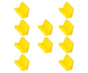 Générique Capuchon de Protection élastique Anti-poussière, Yellow | Bouchon en Silicone Flexible pour Port USB, joint anti-poussière, bouchons de protection pour ordinateur portable