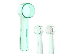 Générique Capuchon de Protection pour Brosse à Dents,Étui pour Têtes De Brosse Électrique De Rechange Voyage | Protecteur Portable et Hygiénique pour Voyage Maison Salle de Bain
