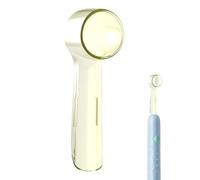 Générique Capuchon de Protection pour Brosse à Dents - Protection Anti-Poussière pour Brosse à Dents - Protège-Brosse Hygiénique pour Salle De Sport Toilettes Camping École Salle De Bain