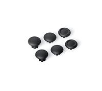 Générique Capuchon de Remplacement pour Joystick analogique, 6 pièces, Capuchons de poignées pour Manette de Jeu Edge, Accessoires