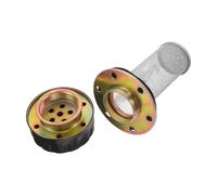 Générique Capuchon de Réservoir Huile Filtré pour Chariot Élévateur Couvercle à Vis Robuste avec Maille Intégrée Remplacement Compatible avec Camions Chargeurs