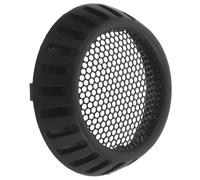 Générique Capuchon en Nylon Noir Filtre Arrière pour Sèche-cheveux Installation Rapide et Réutilisable, Adapté pour Salons et Usage Domestique