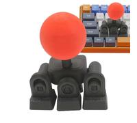 Générique Capuchon Joystick pour Clavier,Accessoire À Libération Rapide,Adaptateur Mécanique pour Stick Arcade - pour Esports Bureau Édition Vidéo Streaming Travail À Domicile