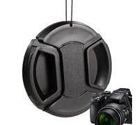 Générique Capuchon Protection Objectif - Cache Central À Clipser pour Appareil Photo, Remplacement en Plastique Étanche Poussière | Accessoire Photographie Vlogging Enregistrement
