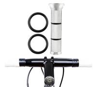 Générique Capuchon supérieur Casque - Bougie Bouchon de Compression en en Aluminium, Capuchon d'extension vélo | Bouet fileté réutilisable en Carbone, vélo de Montagne et Accessoires de Casques