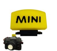 Générique Capuchons de Couverture de Sabot d'appareil Photo - Capuchons de Protection pour Chaussures Chaudes avec des Formes Mignonnes | de Protection pour Accessoires d'appareil Photo, Designs