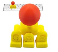 Générique Capuchons De Joystick Arcade Adaptateur Rétro Imprimé en 3D | Accessoire Analogique Pour Touche De Clavier Pour Étudiants Adultes Adolescents Domicile Bureau Université Compétition
