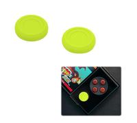 Générique Capuchons de joystick de rechange pour AYANEO AIR Plus/Pocket Micro - Embouts antidérapants en silicone pour une meilleure prise en main pendant le jeu (Vert)