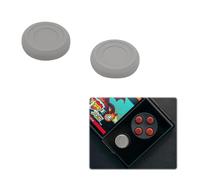 Générique Capuchons de joystick de rechange pour AYANEO AIR Plus/Pocket Micro - Embouts antidérapants en silicone pour une meilleure prise en main pendant le jeu (Gris)