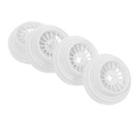 Générique Capuchons de Porte-bobine Accessoire Indispensable en Plastique Blanc Lot de 4 Pièces Améliore L'efficacité pour Machine à Coudre pour Couture et Travaux Manuels