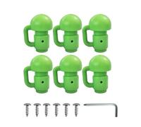 Générique Capuchons de Poteau pour Trampoline | Rechange Poteau Enceinte - Caches pour Montant Trampoline - pour extérieur, Jardin, terrasse, Cour, Maison, Aire de Jeux, Patio, Camping