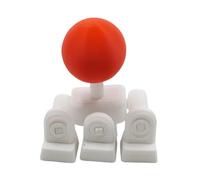 Générique Capuchons de Touches de Joystick d'arcade, nouveauté imprimée en 3D précise, Adaptateur de bâton d'arcade mécanique pour étudiants, Adultes, Adolescents, Bureau à Domicile