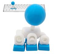 Générique Capuchons de Touches de Joystick d'arcade, nouveauté imprimée en 3D précise, Adaptateur de bâton d'arcade mécanique pour étudiants, Adultes, Adolescents, Bureau à Domicile