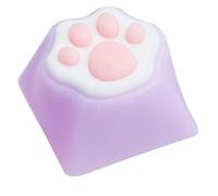 Générique Capuchons de Touches en Silicone pour Pattes de Chat, pour Une expérience de Frappe Douce et Confortable, ajoute Une Touche personnalisée claviers