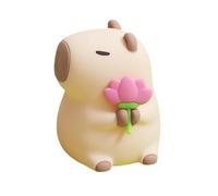 Générique Capybara Cute Night Light, Capybara Night Light, Capybara Led Night Light, Capybaras Animal Nights Lights, Rechargeable Lights, Capybaras Touch Nights Lights, Capybaras Nights for Nursery