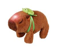 Générique Capybara Électronique Qui Marche,Couteau Ciseaux Rechargeable - Capybara Douce - pour Cuisine Jardin Tissu Cuir Papier Moquette Loisirs Créatifs