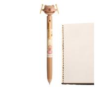 Générique Capybara Gel Ink Pens, 0.5mm Fine Point Writing Tools, Quick Dry Smooth Flow, Cute Stationery For School, Office, Journaling, Gift For Students, Teachers, Kids, Girls, Boys, Adults