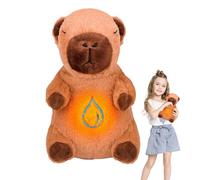 Générique Capybara | Jouet en Peluche Capybara | Capybbara Creative Plussh pour Les | Animage des Animaux en Peluche de soulagement Stress