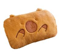 Générique Capybara Peluche Hand Muff - Peluche Douce, d'oreiller en Forme De Capybara, Chauffe-Mains Confortable | Système De Confort, Outil De Support Souple, pour Les, Cadeaux pour