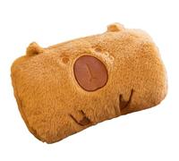 Générique Capybara Peluche Hand Muff - Peluche Douce, d'oreiller en Forme De Capybara, Chauffe-Mains Confortable | Système De Confort, Outil De Support Souple, pour Les, Cadeaux pour