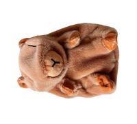Générique Capybara Plush Cover | Capybara Outer Cover Animal Toy Shell - Handcraft Soft Doll Making Supplies for Women Teens Adults Kids Girls Girlfriend Friends Teenagers
