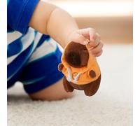 Générique Capybara Plush Keychain - Plush 12cm | Capybara Keyring | Capybaras Pendant | Plushs Animal Keyring Pendant For Backpack Purse Bag Decoration Gift Giving And Everyday Carry