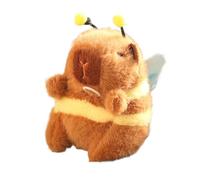 Générique Capybara Plush - Poupée en Peluche, Animal Mignon Moderne | Coussin d'oreiller De Buddy Soft, Funny Friend Figure, Adorable Beast Pal Collectible, Toy Mascot Companion Mode