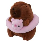 Générique Capŷbařa Plusĥ Toy Doll, Summer Themed Soft Stuffed Animal Sleeping Pillow, Cute Ğiƒt for Girls and Kids, Huggable Nap Time Buddy, Birthday Present Idea, Bedroom Decor, Travel Companion for