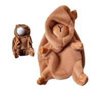 Générique Capybara Plush - Unfilled Handcrafted Рlushies Toy Shell | Capybara Plush Cover for DIY Doll Making, Soft Velvet Рlushies for Kids, Teens, Women, Friends, and Gift Projects