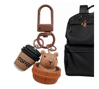 Générique Capybara Portable mignon réaliste avec métallique