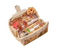 Générique Capybara Stiftetui, Capybara Spring Crayer Case - Porte-Stylo Multi-jacus, Porte-Stylo esthétique, Crayon printanier, Jolie Crayon Multi-réparties avec remorque et Clips, à Travers Le fermé