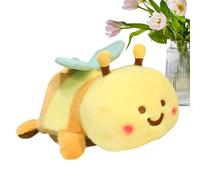 Générique Capybara Stuffed Animal, Capybara Throw Pillow Toy, 9.84 inches, Soft Sleeping Companion Doll, Cute Cuddly, Huggable Plush Bee for Kids Teens Girls Boys Adults, Bed Couch Nap Time Room