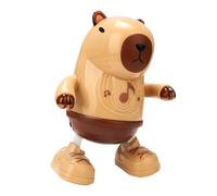 Générique Capybara Toy - Interactive Dancing Doll, Battery Powered Shaking Animal | Electronic Musical Learning Equipment, Internal LED Light Sound Effects Simulation Model for Children Birthday