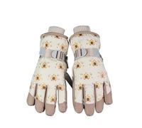 Générique Capybara Winter Gloves, Capybara Women Ski Gloves, Waterproof Windproof Thermal Snow Glove, for Skiing Cycling Outdoor Sports for Women Men (E,L)