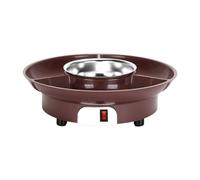 Générique Caquelon À Fondue | Tasse Chauffante Pour Confiserie Beurre Et Cuisine - Fondu Chocolat - Pour Fromage Crème Café Lait Desserts Cuisine Camping Pique-Nique Anniversaire