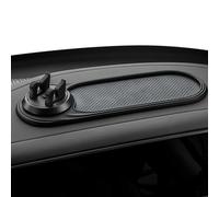 Générique Car Anti Slip Mat - Car Phone Organizer Mat | Auto Phone Holder Dashboard Pad | Multifunction Rotatable Anti Skid Car Dashboard Pad with Temporary Parking Number, Auto Phone Holder