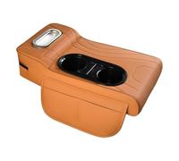 Générique Car Armrest Storage Box - Cars Center Console Armrest Storage Box, ArmrestT Cushion for Car Consoles Set, Leather Automotive Interior Organizers for Suv Rv Truck Sedan VehicleS AutoS