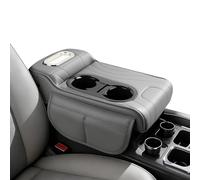 Générique Car Armrest Storage Box - Cars Center Console Armrest Storage Box, ArmrestT Cushion for Car Consoles Set, Leather Automotive Interior Organizers for Suv Rv Truck Sedan VehicleS AutoS