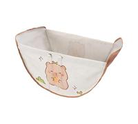 Générique Car Back Seat Organizer - Back Seat Storage Organizer, Cartoon Foldable Oxford Large Pocket, With Adjustable Straps Behind Seats Car Organizers For Camping Family Travel Grocery