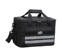 Générique Car Backseat Organizer, Vehicle Seat Storage, 12 Inches Storage Bag with Anti Kick Pad, Oxford Fabric Material, Auto Accessory with Lightweight Design, Interior Gear for Truck Sedan