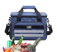 Générique Car Backseat Organizer, Vehicle Seat Storage, 12 Inches Storage Bag with Anti Kick Pad, Oxford Fabric Material, Auto Accessory with Lightweight Design, Interior Gear for Truck Sedan