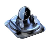 Générique Car Central Control Phone Stand, Auto Navigation Mobile Holder, PC ABS Material, Anti-Fall Design Phone Holding Tool for Sedan, SUV, RV, Truck and Small Car, 4.13x4.13x2.56 inches