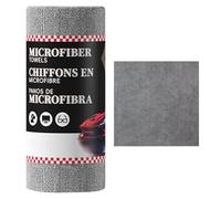 Générique Car Cleaning Towels - 30x30cm 30 Pieces Water Absorbent Cloth | Reusable Microfiber Car Drying Towels for Automotive Windshield Mirror Glass Window Kitchen Dish Counter