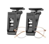 Générique Car Clip for Bag | Magnetic Ticket Clips Storaage Hooks,2 Pieces Adhesive Hoooks Multifunctional Hanger, Vehicle Accessories for Driving License Registration Sunglassesss