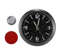 Générique Car Clock - Small Digital Clocks Car Dashboard Digital Clock | Waterproof Quartz Watch Stick On, Càr Vent Dashboard Cloćk for Travel, Driving, Commuting, Touring, Men, Women, Drivers, Truck