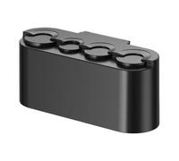 Générique Car Coin Organizer - Auto Storage Dispenser, Pocket Size Cash Sorting Case, Sturdy Currency Management Accessory, Organized Loose Change Keeper | Space Saving Money Holder For Cars RV