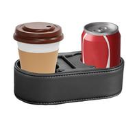 Générique Car Cup Holder - ABS, 2.76x3.35in Double Beverage Bracket Space Saving | Console Organizer Fixed Mount Easy Install, Automotive Cup Holders For Truck, RV, Bus, Golf Cart, Travel
