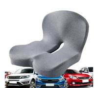 Générique Car Cushions for Driving - Memory Foam 44x42x32cm | Truck Seat Cushion, Driver Seat Support Cushion, Semi Truck AccessoriesCushion for Long Distance Driving, Wheelchair | Travel Comfort