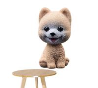 Générique Car - Cute Shaking Head Dog | Resin Dashboard Ornament