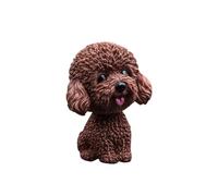 Générique Car - Cute Shaking Head Dog | Resin Dashboard Ornament
